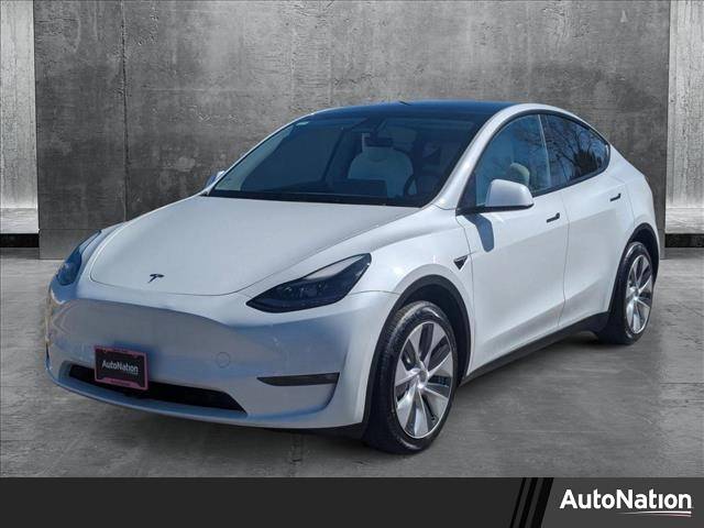 2022 Tesla Model Y Long Range — SUV — 12,037 mi — Centennial, CO