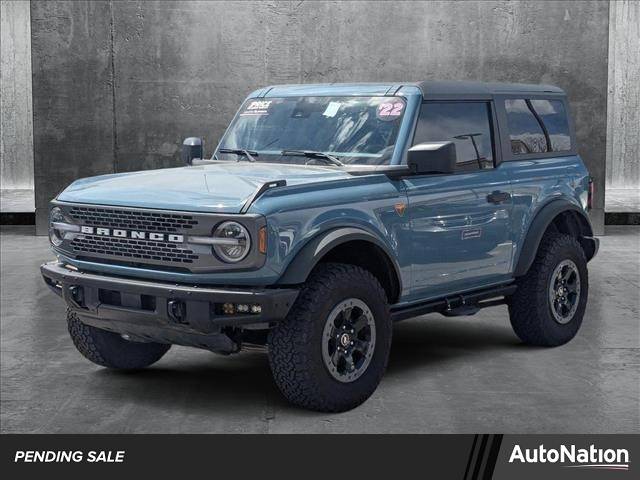 2022 Ford Bronco Badlands — SUV — 16,857 mi — Centennial, CO
