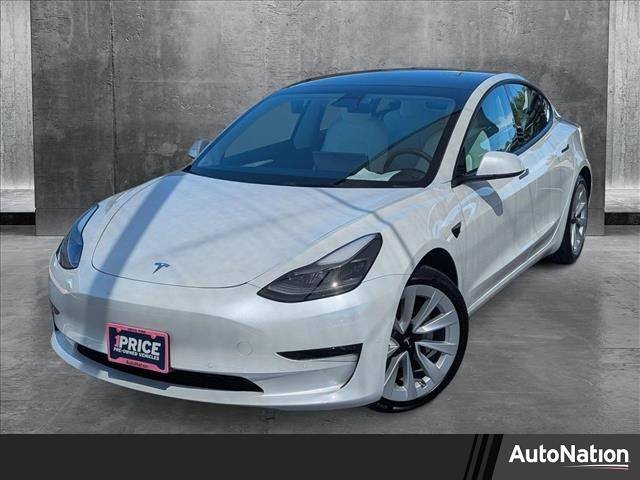 2022 Tesla Model 3 Long Range — Sedan — 10,980 mi — Centennial, CO
