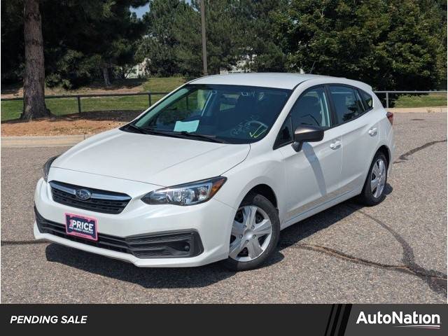2020 Subaru Impreza 2.0i — Hatchback — 80,762 mi — Centennial, CO