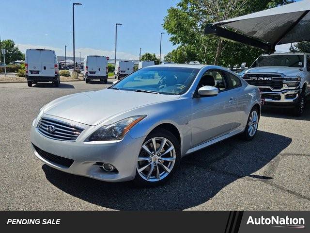 2014 INFINITI Q60 Standard — Coupe — 44,652 mi — Centennial, CO