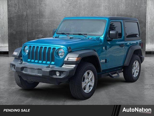 2020 Jeep Wrangler Sport S — SUV — 82,527 mi — Centennial, CO