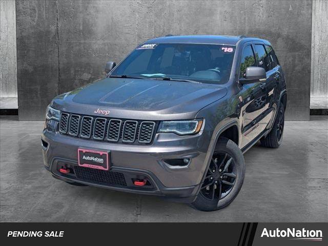 2018 Jeep Grand Cherokee Trailhawk — SUV — 70,382 mi — Centennial, CO