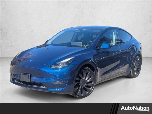 2025 Tesla Model Y Performance — SUV — 7,560 mi — Centennial, CO