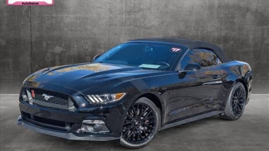 2017 Ford Mustang GT Premium — Convertible — 20,927 mi — Centennial, CO