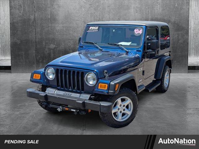 2004 Jeep Wrangler X — SUV — 80,297 mi — Centennial, CO