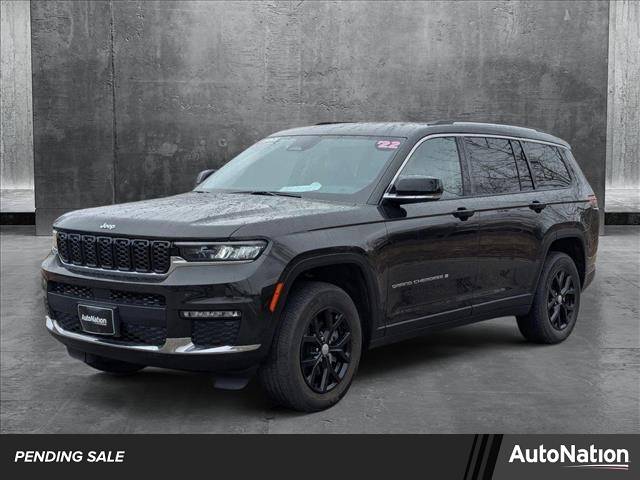 2022 Jeep Grand Cherokee Limited — SUV — 28,949 mi — Centennial, CO