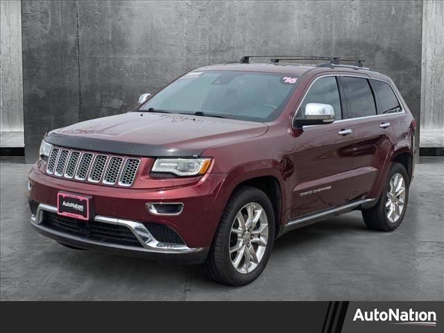 2016 Jeep Grand Cherokee Summit — SUV — 66,844 mi — Centennial, CO