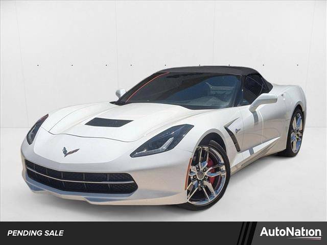 2018 Chevrolet Corvette 1LT — Convertible — 48,538 mi — Centennial, CO