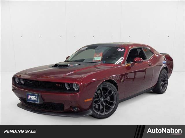 2022 Dodge Challenger R/T Scat Pack — Coupe — 5,710 mi — Centennial, CO
