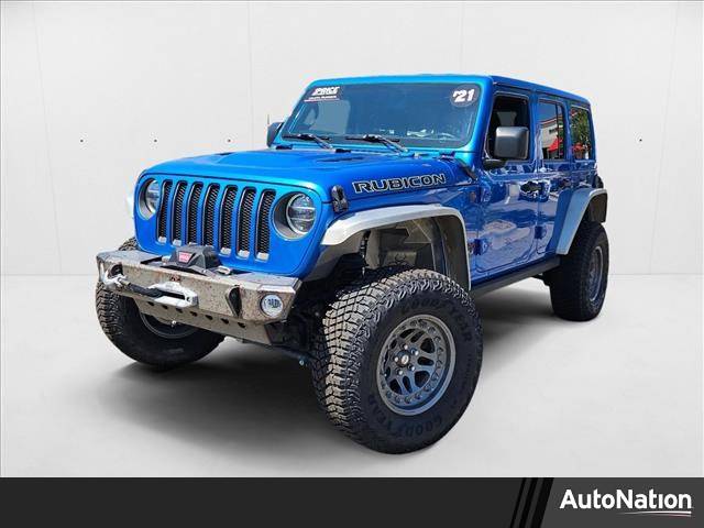 2021 Jeep Wrangler Rubicon — SUV — 38,025 mi — Centennial, CO