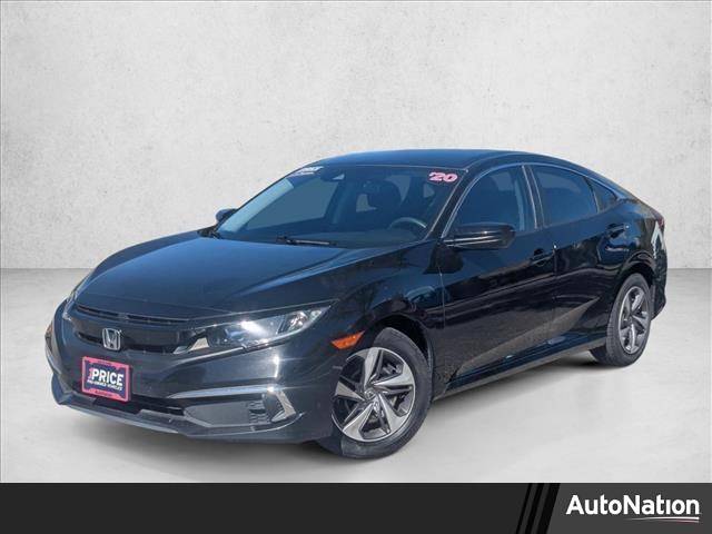 2020 Honda Civic LX — Sedan — 76,907 mi — Centennial, CO