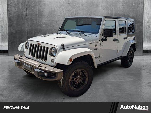 2016 Jeep Wrangler 75th Anniversary — SUV — 64,516 mi — Centennial, CO