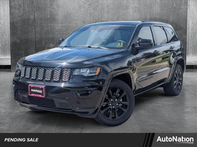 2018 Jeep Grand Cherokee Altitude — SUV — 61,900 mi — Centennial, CO