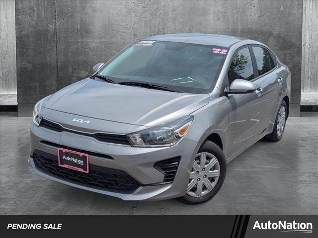 2022 Kia Rio S — Sedan — 10,113 mi — Centennial, CO
