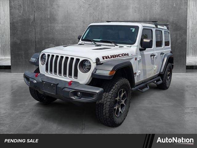 2020 Jeep Wrangler Rubicon — SUV — 58,518 mi — Centennial, CO