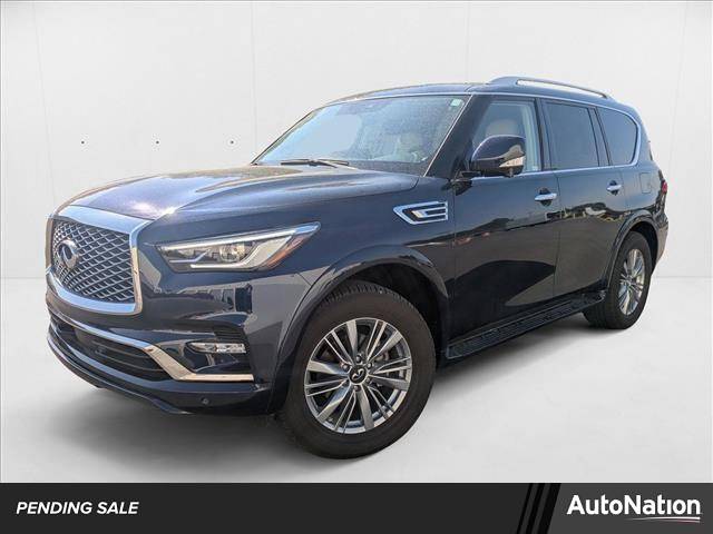 2023 INFINITI QX80 LUXE — SUV — 21,484 mi — Centennial, CO
