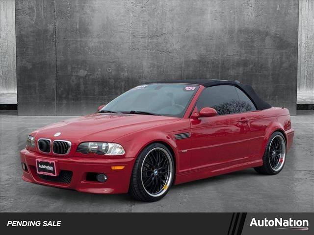 2001 BMW M3 Standard — Convertible — 44,150 mi — Centennial, CO
