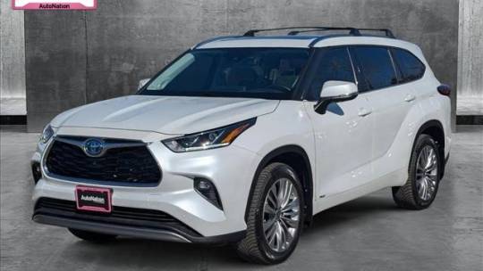 2022 Toyota Highlander Hybrid Platinum — SUV — 38,100 mi — Centennial, CO