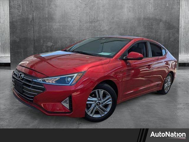 2020 Hyundai Elantra SEL — Sedan — 81,320 mi — Centennial, CO