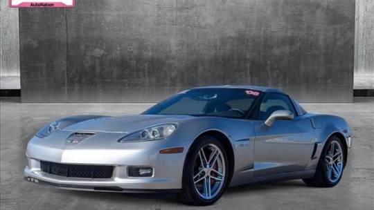 2008 Chevrolet Corvette Z06 — Coupe — 12,357 mi — Centennial, CO