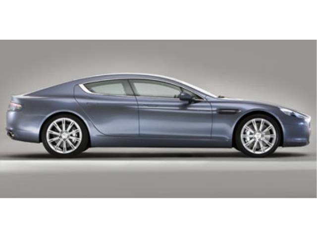 2012 Aston Martin Rapide Luxury