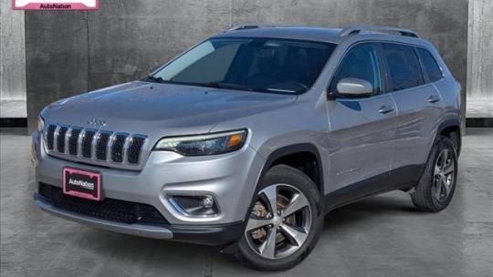 2020 Jeep Cherokee Limited — SUV — 59,184 mi — Centennial, CO