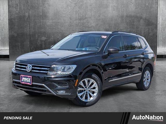 2018 Volkswagen Tiguan SEL — SUV — 90,960 mi — Centennial, CO