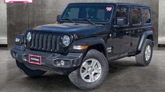 2018 Jeep Wrangler Sport S — SUV — 71,560 mi — Centennial, CO