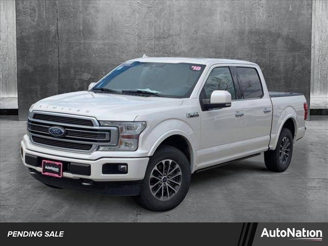 2018 Ford F-150 Limited — Pickup Truck — 92,656 mi — Centennial, CO