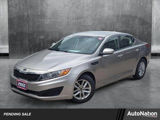2011 Kia Optima LX — Sedan — 122,933 mi — Centennial, CO