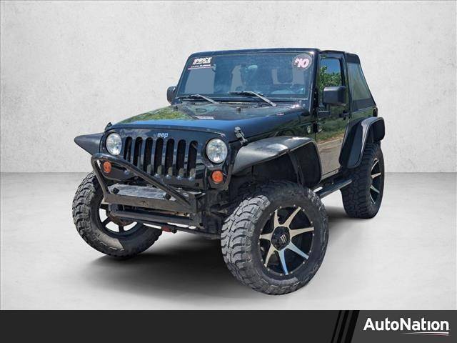 2010 Jeep Wrangler Sport — SUV — 111,419 mi — Centennial, CO