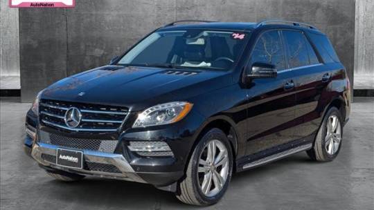 2014 Mercedes-Benz M-Class ML 350 — SUV — 97,501 mi — Centennial, CO