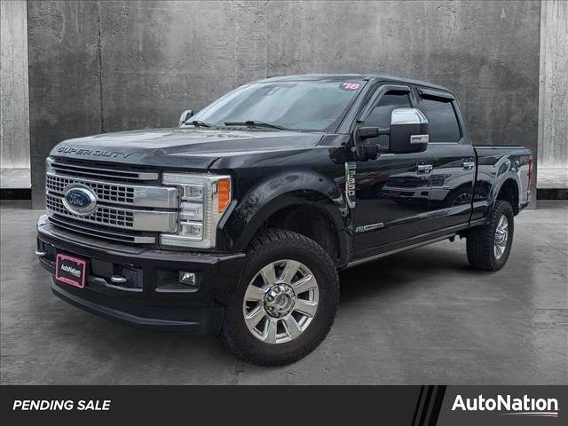 2018 Ford Super Duty F-350 Platinum — Pickup Truck — 103,751 mi — Centennial, CO