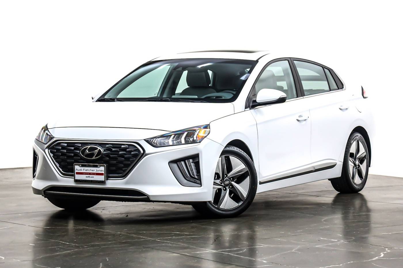 2021 Hyundai Ioniq Hybrid SEL — Hatchback — 39,647 mi — Costa Mesa, CA