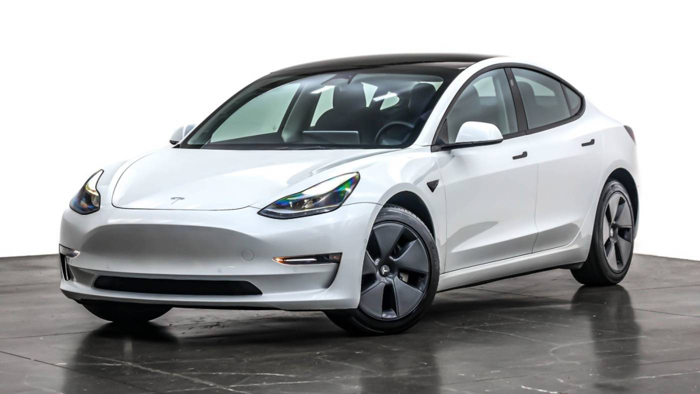 2022 Tesla Model 3 Long Range — Sedan — 32,152 mi — Costa Mesa, CA