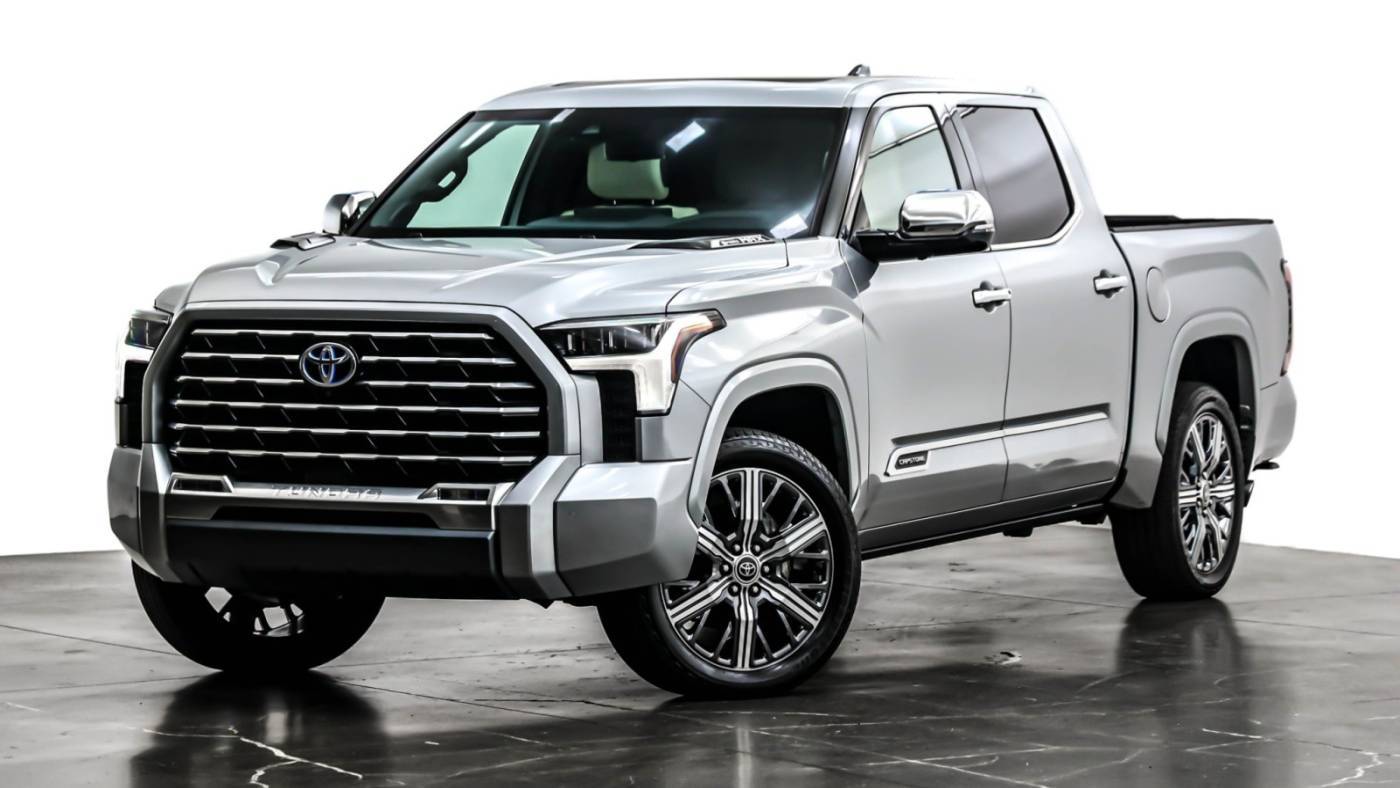 2022 Toyota Tundra Hybrid Capstone — Pickup Truck — 10,981 mi — Costa Mesa, CA