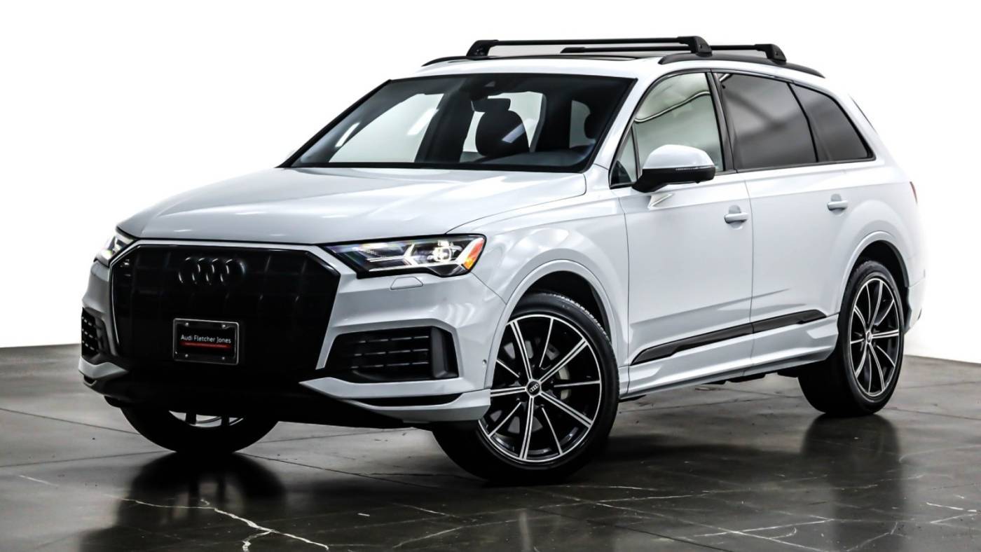 2021 Audi Q7 Premium Plus — SUV — 34,084 mi — Costa Mesa, CA