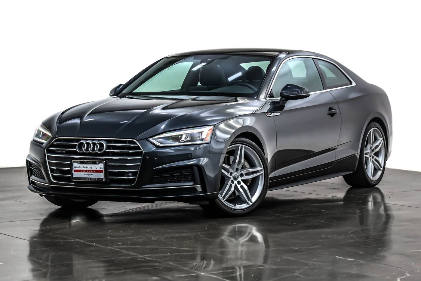 2018 Audi A5 Premium Plus — Coupe — 74,498 mi — Costa Mesa, CA