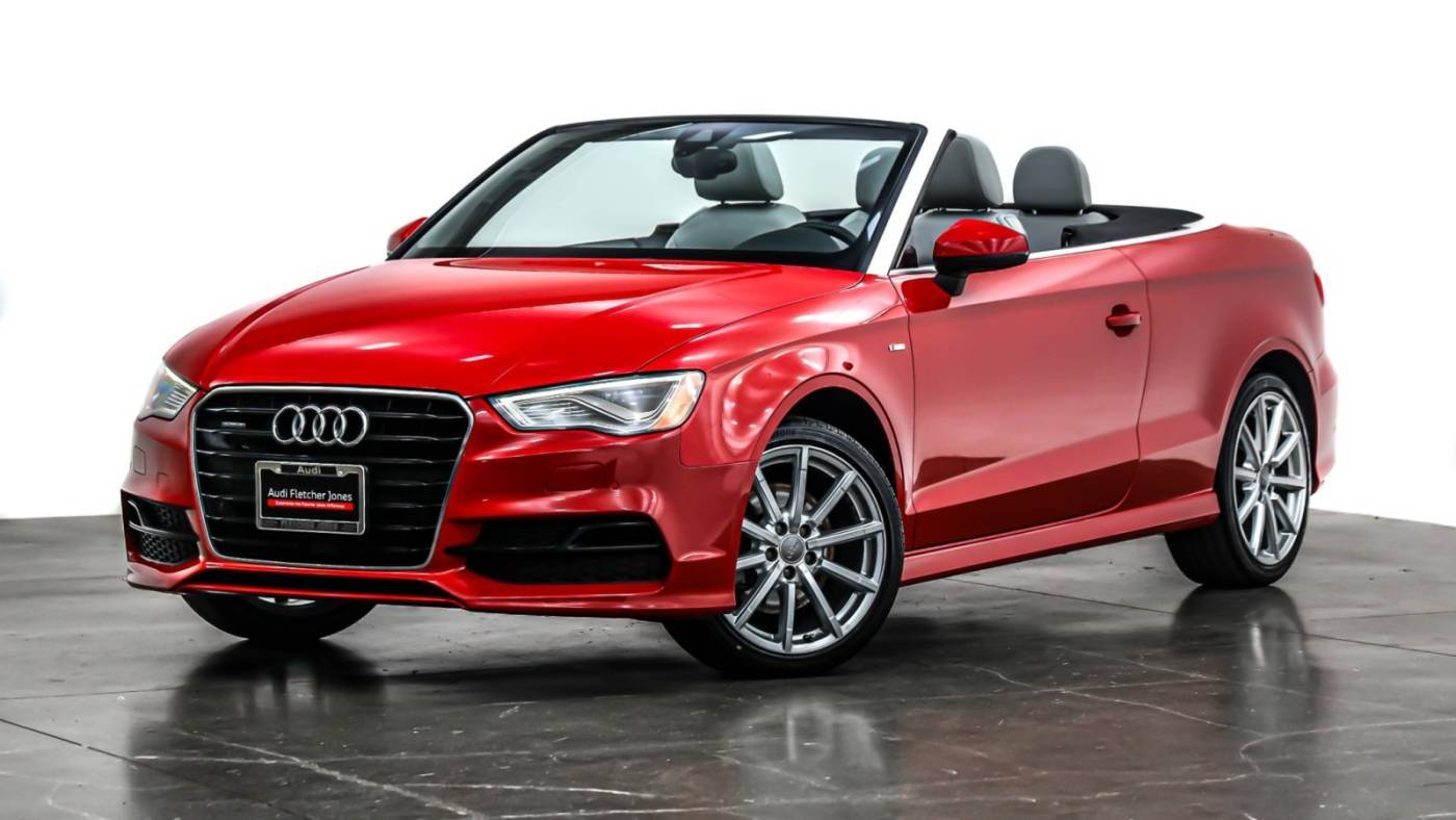 2015 Audi A3 Prestige — Convertible — 68,617 mi — Costa Mesa, CA