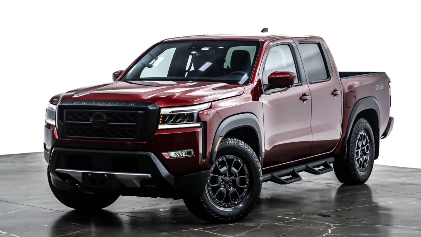 2023 Nissan Frontier PRO-X — Pickup Truck — 13,948 mi — Costa Mesa, CA