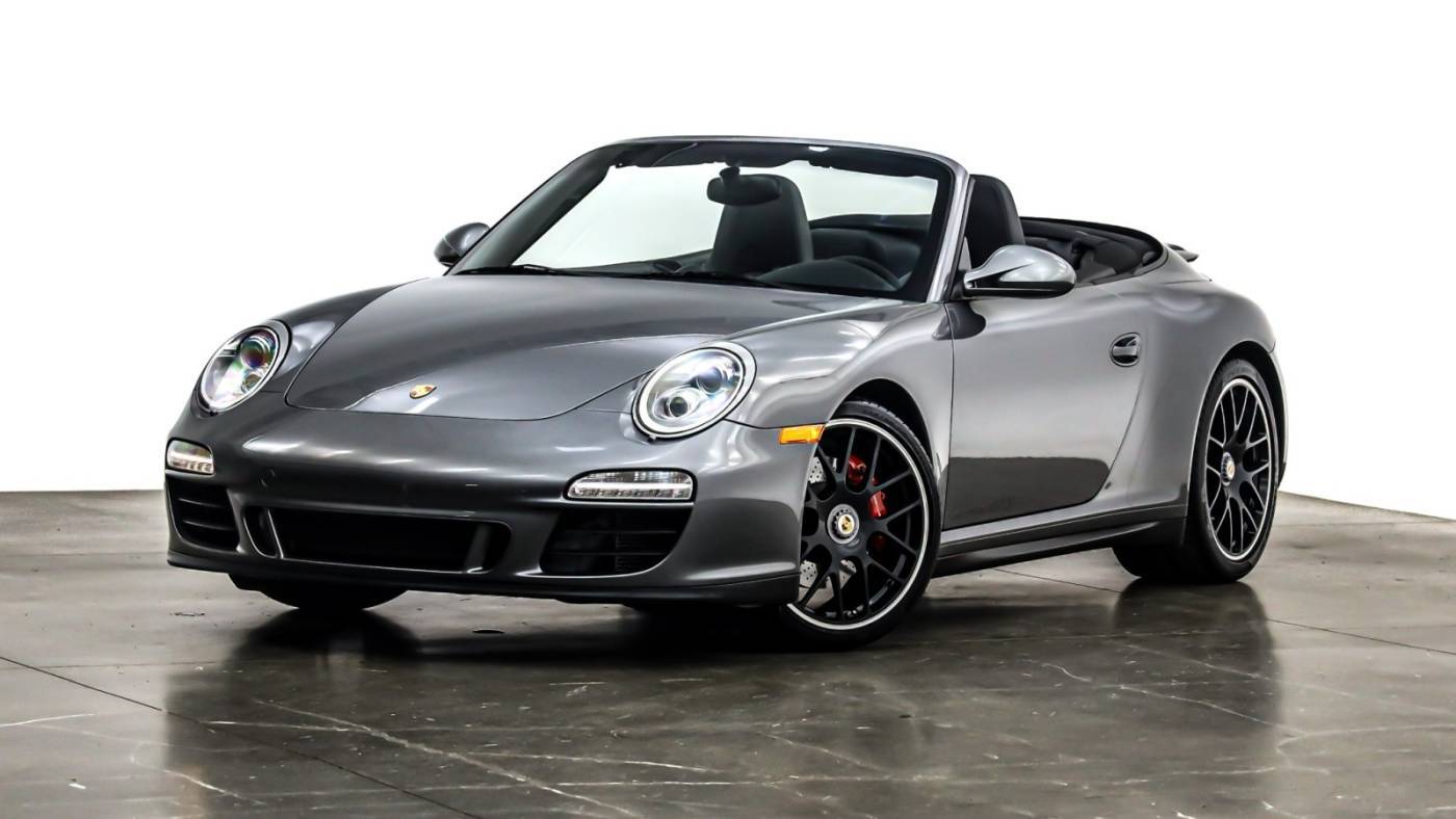 2012 Porsche 911 Carrera GTS — Convertible — 61,895 mi — Costa Mesa, CA