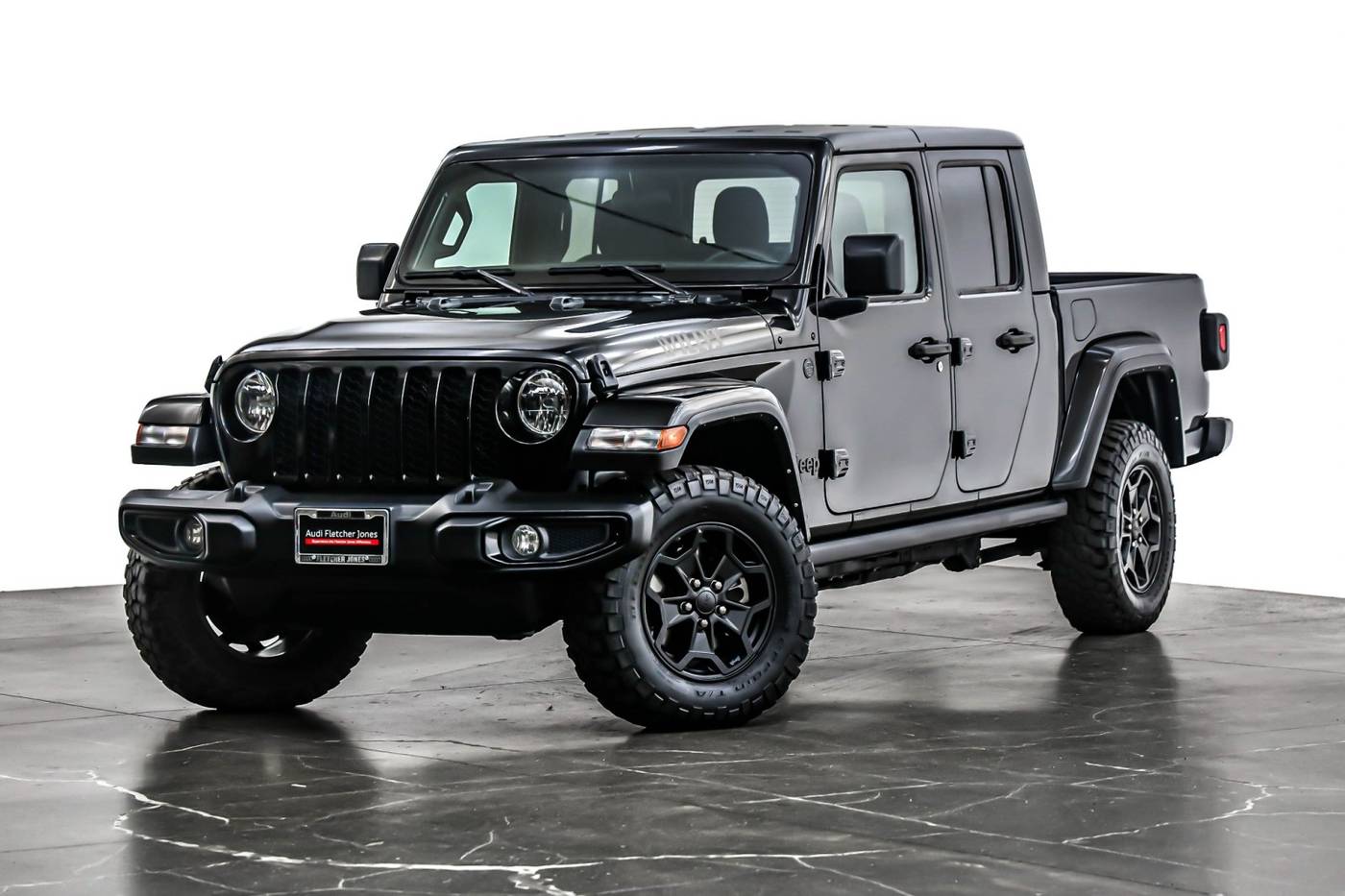 2022 Jeep Gladiator Willys — Pickup Truck — 37,489 mi — Costa Mesa, CA