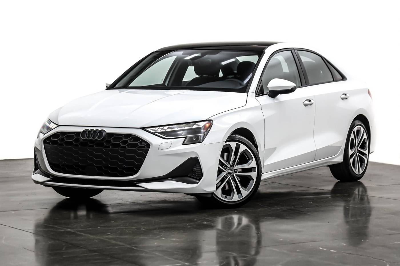 2025 Audi A3 Premium — Sedan — 7,791 mi — Costa Mesa, CA