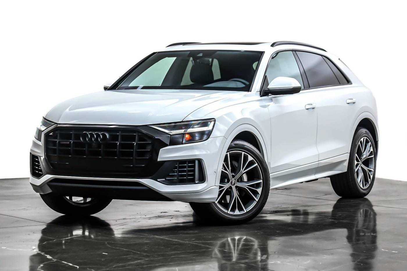 2021 Audi Q8 Premium — SUV — 20,933 mi — Costa Mesa, CA