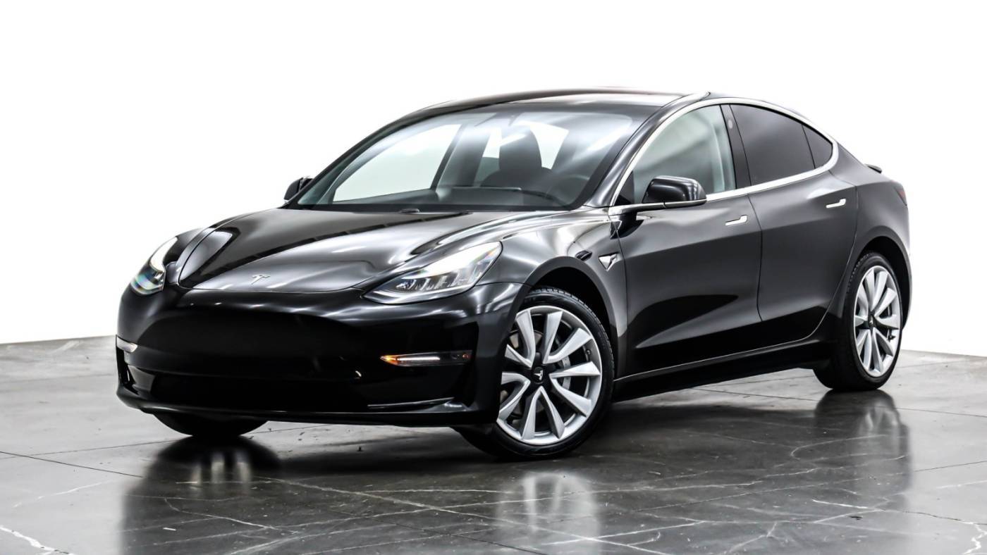 2019 Tesla Model 3 Standard Range Plus — Sedan — 58,847 mi — Costa Mesa, CA