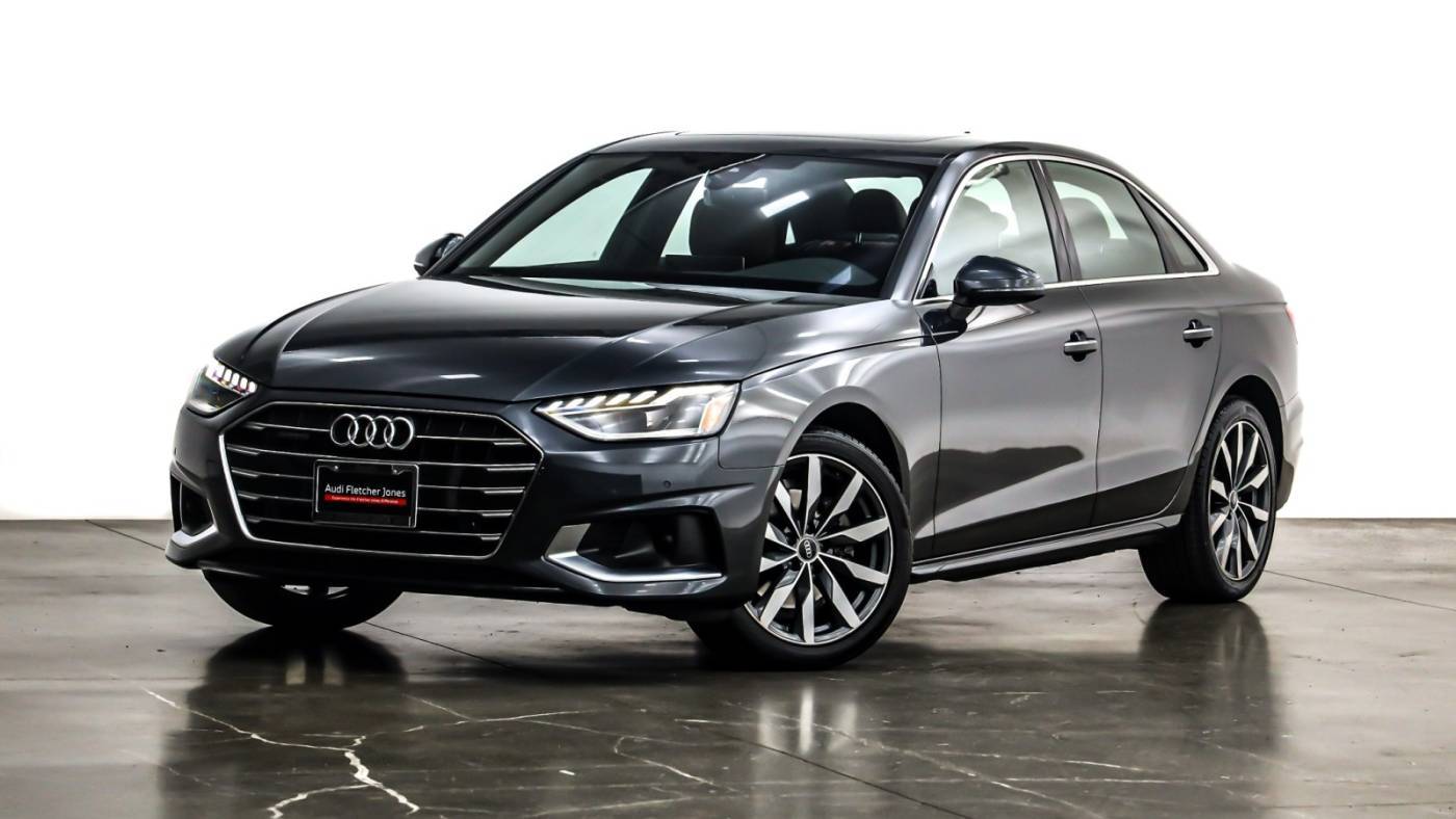 2022 Audi A4 Premium Plus — Sedan — 28,157 mi — Costa Mesa, CA