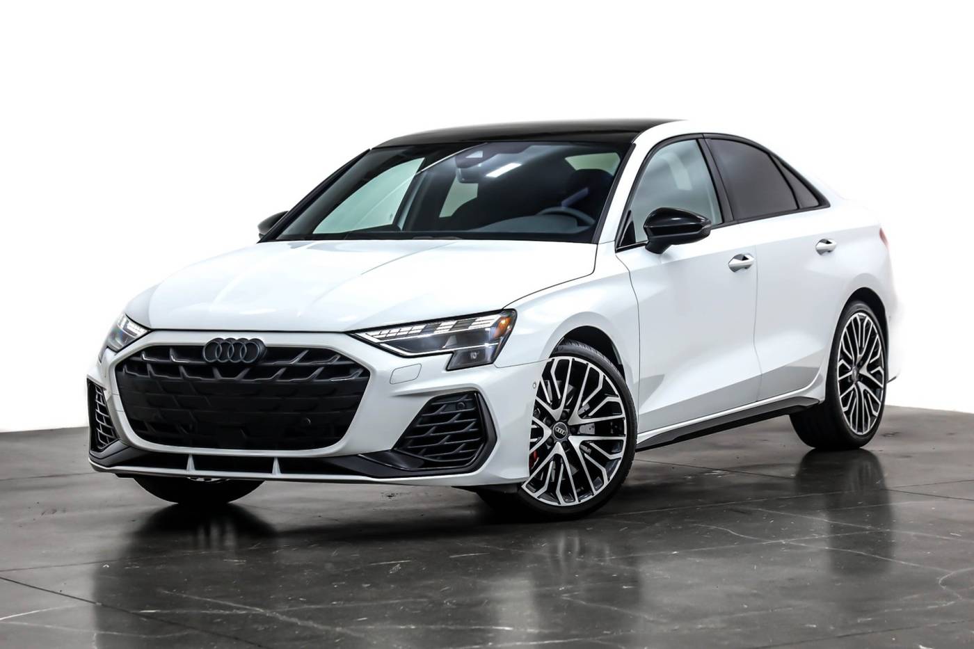 2025 Audi S3 Premium Plus — Sedan — 1,268 mi — Costa Mesa, CA