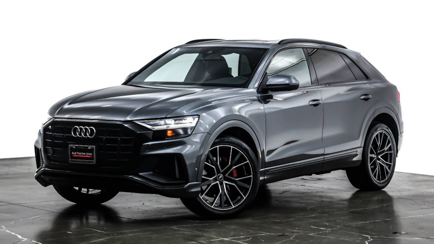 2021 Audi Q8 Premium Plus — SUV — 40,244 mi — Costa Mesa, CA
