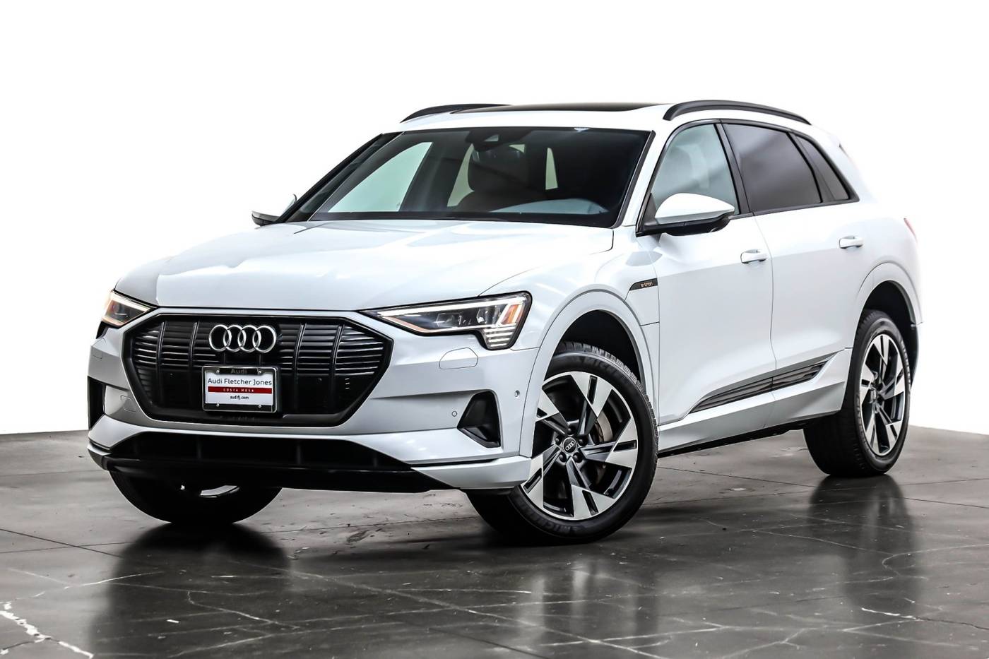 2021 Audi e-tron Premium — SUV — 31,420 mi — Costa Mesa, CA